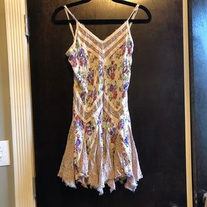 Free people floral tunic